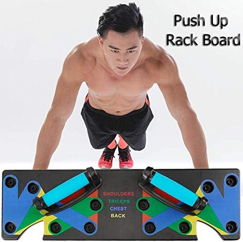 18 in1 Push Up System Fitness Workout Training Gym Exercise Stands (9 in 1)