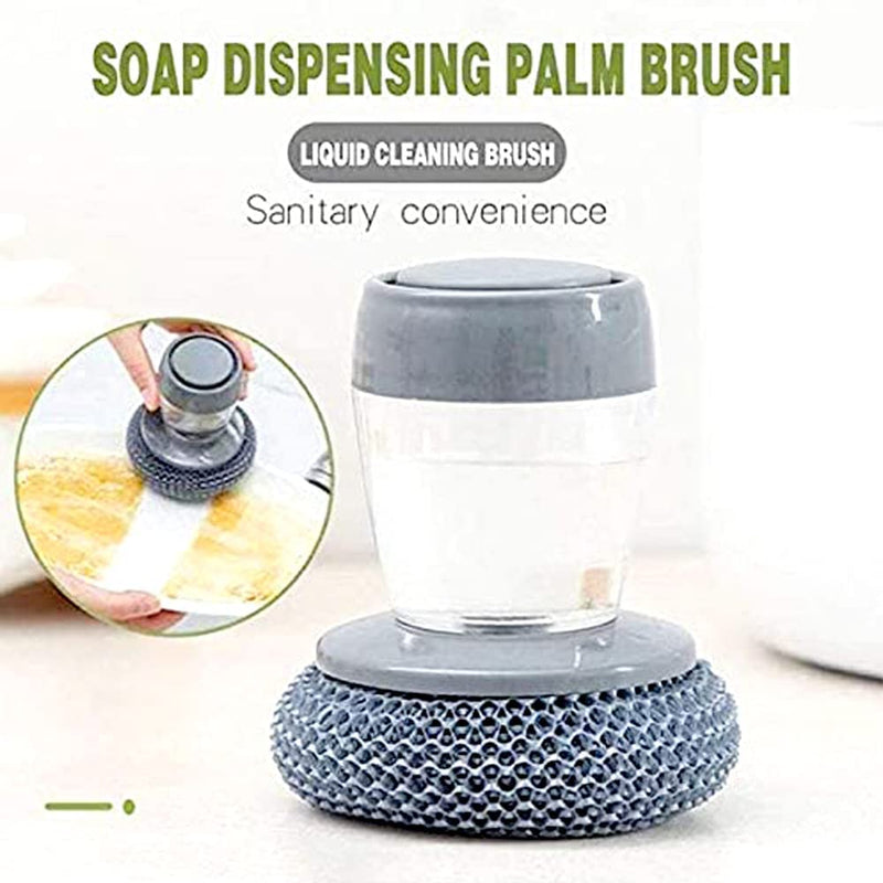 Head Dish Washing Scrubber for Pot Pan Kitchen Sink Cleaning